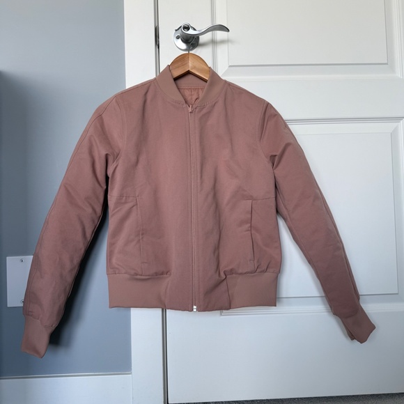 Lululemon Non-Stop Cotton Bomber Jacket - Picture 4 of 7